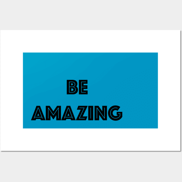 Be Kind Inspirational Motivational T-Shirt Wall Art by shewpdaddy